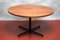 Vintage German Round Teak Coffee Table from Knoll, 1960s, Image 8