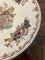 Antique Hand Painted Masons Ironstone Plate, 1920, Image 5