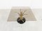 Brass and Marble Pineapple Coffee Table, 1970s 12