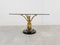 Brass and Marble Pineapple Coffee Table, 1970s 9