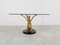 Brass and Marble Pineapple Coffee Table, 1970s, Image 9