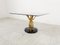 Brass and Marble Pineapple Coffee Table, 1970s 6