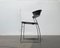 Postmodern Italian Modell Juliette Stacking Metal Chair by Hannes Wettstein for Cerruti Baleri, 1980s, Set of 2 4