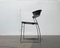 Postmodern Italian Modell Juliette Stacking Metal Chair by Hannes Wettstein for Cerruti Baleri, 1980s, Set of 2, Image 4