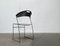Postmodern Italian Modell Juliette Stacking Metal Chair by Hannes Wettstein for Cerruti Baleri, 1980s, Set of 2 6