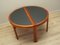 Danish Round Teak Table, 1970s, Image 4