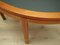 Danish Round Teak Table, 1970s, Image 9