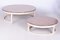 Mid-Century Coffee Tables in Cherry, France, 1960s, Set of 2 2