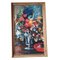 Artista della scuola spagnola, Fiori di buon auspicio, anni '50, Olio e acrilico su tela, Immagine 3
