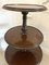 Antique George III Mahogany Circular Dumbwaiter, 1800, Image 13