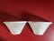 Egisto 28 Wall Lights by Angelo Mangiarotti for Artemide, 1980s, Set of 2, Image 1