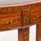 19th Century Georgian Demi Lune Games Console Table, 1800s, Image 17