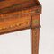 19th Century Georgian Demi Lune Games Console Table, 1800s, Image 15