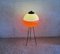 Large Space Age UFO Floor Lamp Italy, 1960s 2