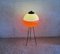 Large Space Age UFO Floor Lamp Italy, 1960s, Image 2