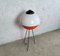 Large Space Age UFO Floor Lamp Italy, 1960s 5