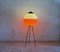 Large Space Age UFO Floor Lamp Italy, 1960s, Image 8
