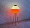 Large Space Age UFO Floor Lamp Italy, 1960s 6