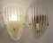 Murano Glass Wall Lamps, 1980s, Set of 2 4