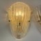 Murano Glass Wall Lamps, 1980s, Set of 2 2