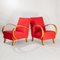 Armchairs attributed to Henry Halabala from Up Závody, 1930s, Set of 2 1