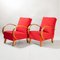 Armchairs attributed to Henry Halabala from Up Závody, 1930s, Set of 2 3