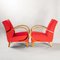 Armchairs attributed to Henry Halabala from Up Závody, 1930s, Set of 2, Image 7