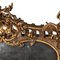 19th Century Louis XV Style Mirror with Gilt Wood Frame Surround, 1970s 5