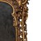 19th Century Louis XV Style Mirror with Gilt Wood Frame Surround, 1970s, Image 7