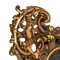 Espejo estilo Luis XV del siglo XIX con marco de madera dorada, años 70, Imagen 2