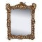 19th Century Louis XV Style Mirror with Gilt Wood Frame Surround, 1970s, Image 1