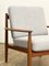 Fauteuil Mid-Century Moderne en Teck par Grete Jalk pour France and Son, Danemark, 1950s 6