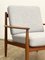 Mid-Century Danish Modern Armchair in Teak by Grete Jalk for France and Son, 1950s, Image 6