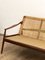 Mid-Century German Modern Sofa in Teak by Hartmut Lohmeyer for Wilkhahn, 1950s, Image 11