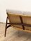 Mid-Century German Modern Sofa in Teak by Hartmut Lohmeyer for Wilkhahn, 1950s, Image 14