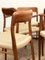 Mid-Century Danish Chairs in Teak Model 56 & 75 by Niels Møller for J.L. Mollers, 1950s, Set of 6, Image 15