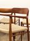 Mid-Century Danish Chairs in Teak Model 56 & 75 by Niels Møller for J.L. Mollers, 1950s, Set of 6, Image 16