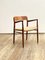 Mid-Century Danish Chairs in Teak Model 56 & 75 by Niels Møller for J.L. Mollers, 1950s, Set of 8, Image 2