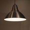 Industrial Brushed Aluminium Pendant Lamp, 1960s, Image 6