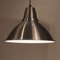 Industrial Brushed Aluminium Pendant Lamp, 1960s 5