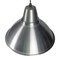 Industrial Brushed Aluminium Pendant Lamp, 1960s, Image 4