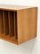 Mid-Century Danish Record Shelf in Oak, 1960s 12