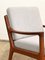 Mid-Century Danish Modern Teak Senator Lounge Chair by Ole Wanscher for France and Son, 1950s 6