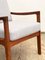 Mid-Century Danish Modern Teak Senator Lounge Chair by Ole Wanscher for France and Son, 1950s 7