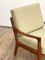 Mid-Century Danish Modern Teak Senator Lounge Chair by Ole Wanscher for France and Son, 1950s 8