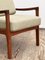 Mid-Century Danish Modern Teak Senator Lounge Chair by Ole Wanscher for France and Son, 1950s 7