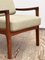 Mid-Century Danish Modern Teak Senator Lounge Chair by Ole Wanscher for France and Son, 1950s, Image 7