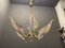 Murano Glass Chandelier from Seguso, 1960s 10