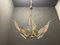 Lámpara de araña de cristal de Murano de Seguso, años 60, Imagen 12
