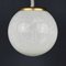 Classic White Murano Pendant Lamp, Italy, 1970s 8